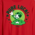 thumbnail image 2 of Disney - Pure Luck - Men's Long Sleeve T-Shirt, 2 of 4