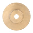 thumbnail image 4 of Rueda De Pulido Para Carpintería, Disco De Modelado De Tallado De Lijado Duradero Opcional Dorado Plateado, Para Trabajo De Doblado De Amoladora Angular De Madera No Metálica Fugacal Dorado, 4 of 8