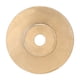 thumbnail image 2 of Disco de pulido para carpintería, disco de moldeo de ruedas de talla de madera de 100 mm, disco de acero de alta velocidad para lijado, para amoladora angular(Oro) Ecomeon no, 2 of 4