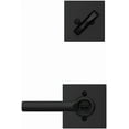 thumbnail image 7 of Schlage F59-Brw-Col Broadway Lever Single Cylinder Keyed Entry Interior Pack - Black, 7 of 7