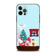 thumbnail image 1 of Phone Case For Apple iPhone 15 14 13 12 11 Pro Max 13 12 Mini XS Max XR X 7 8 Plus Merry Christmas Tree Hello Kitty Family LXY, 1 of 7