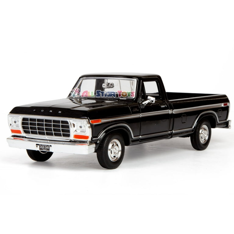 Ford F-150 1979 Classic Pickup Truck 1:24 Diecast