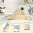 thumbnail image 6 of Gymax Folding Freestanding Toddler Slide for Toddlers Age 18+ Months w/ Climber Indoor Gray, 6 of 10