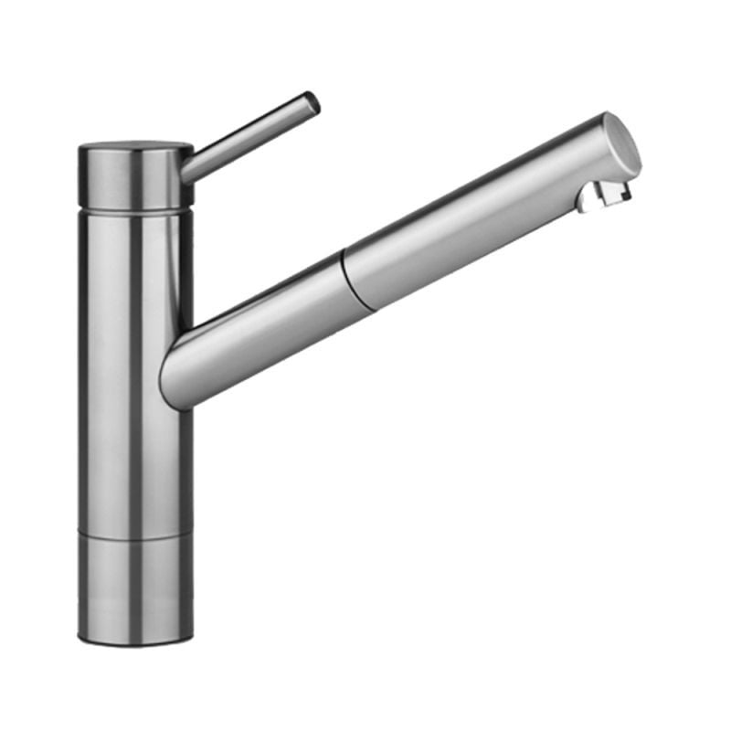 KWC 10.271.303.700 SUPRIMO SingleLever Pull Out Kitchen Faucet, Solid