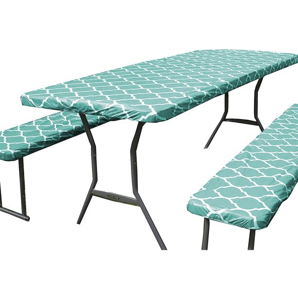 Fitted Picnic Table Tablecloth