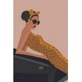 thumbnail image 2 of Escalante, Omar 23x32 Gold Ornate Wood Framed with Double Matting Museum Art Print Titled - Gorgeous Wild I, 2 of 4