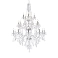 thumbnail image 3 of Elegant Lighting Verona 43" 25 Light Royal Crystal Chandelier in Chrome, 3 of 6