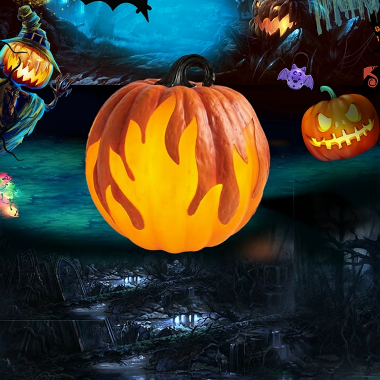 Amazon.com: Retisee 3 Tiers 14 Halloween Pumpkin Lantern