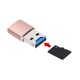 thumbnail image 4 of PC portátil Mini USB 3.0 de alta velocidad Micro SD SDXC TF Adaptador de lector de tarjetas de memoria Ligero Inevent DZ4902-02B, 4 of 5
