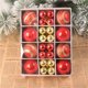 thumbnail image 1 of 40 piezas de adornos de bolas de Navidad Decoración de árbol de Navidad Decoración de fiesta de boda de vacaciones Wmkox8yii  gf7749, 1 of 2