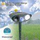 thumbnail image 4 of Ultrasonic Deer Repeller - Pack Of 2 - Solar Powered - Get Rid Of Deer In 48 Hours, 4 of 4