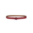thumbnail image 4 of INSPIRE CHIC Women's Casual Leather Fashionable Stylish Retro Belt Red Fit waist 35-41 inches, 4 of 6