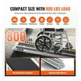 thumbnail image 3 of Portable Wheelchair Ramp 6ft 800lbs Capacity - Folding Aluminum Mobility Scooter Ramp for Home, Steps, Doorways & Curbs, 3 of 7