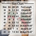 thumbnail image 3 of Wdhugt Sandales de Plage pour Femmes à Plateforme, Talons Compensés, Confortables, Été, Rouges, Taille 7.5 Pieds, Longueur 9.84 Pouces, 3 of 8