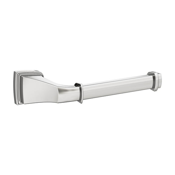 Amerock Revitalize Chrome Single Post Toilet Paper Holder
