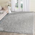 thumbnail image 2 of Safavieh Super Shag Silver Shag Rug - 3' x 5', 2 of 5