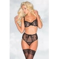 thumbnail image 1 of BW1586 Conjunto amoroso de encaje, Talla : L BeWicked BW1586 L, 1 of 2