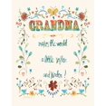 thumbnail image 2 of Robinson, Carol 26x32 Gold Ornate Wood Framed with Double Matting Museum Art Print Titled - Grandma, 2 of 4