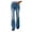 Blue, variant on Aofany Mid Rise Jeans for Women Stretch Skinny Flare Leg Denim Pants Bootcut Jeans with Pockets