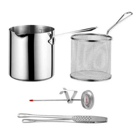 

Durable Deep Fryer Strainer Spoon with Handle for Frying Cooking Skimming Gift