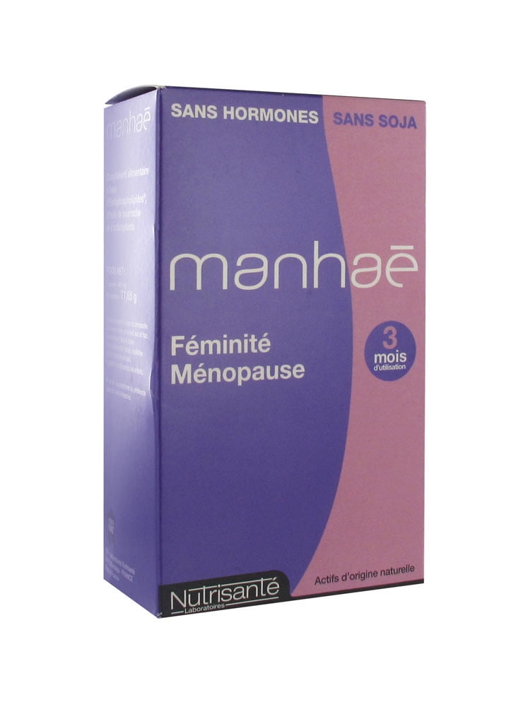 MANHAE Féminité sans hormone 