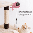 thumbnail image 3 of Methold Bola de gato de elevación automática eléctrica, juguete interactivo, rompecabezas inteligente para mascotas, juguetes para gatos, suministro Juguetes para gatos No.02 Methold PT000254-02B, 3 of 6