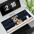 thumbnail image 3 of Happy New Year Bulldog Welcome 2025 Balloon Firework Party Desk Mat Full Keyboard Mouse Pad Dog Lover Gifts Idea Large Mousepad - 01014, 3 of 5