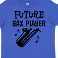 thumbnail image 4 of Inktastic Future Saxophone Player Sax Music Boys or Girls Toddler T-Shirt, 4 of 5