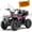 Pink, variant on HOVERHEART 40 cc Trail Runner Ride-On Buggy – Dual-Speed Off-Roader, Parent Speed Key, 10-15.5 mph, Green Camo
