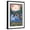 Black Frame, variant on Art.com The Adirondacks, New York State - Fly Fisherman Stretched Canvas Print Wall Art by Lantern Press, 12" x 18"