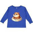 thumbnail image 3 of Inktastic Groundhog Day Boys or Girls Long Sleeve Toddler T-Shirt, 3 of 5