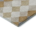 thumbnail image 3 of Addison Rugs Mayfield Premium Machine Washable Transitional Geometric Gold Rectangle Rug, 9' x 12', 3 of 6