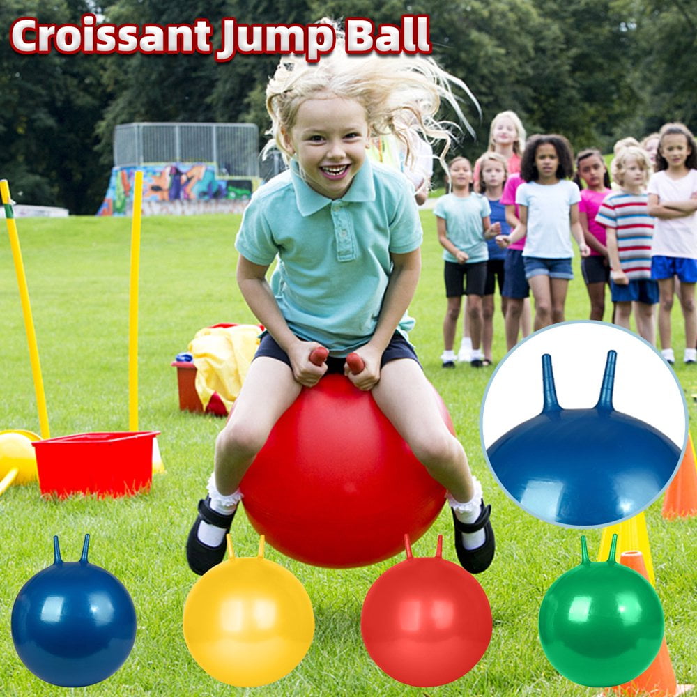 LARGE EXERCISE RETRO SPACE HOPPER PLAY BALL TOY KIDS ADULT GAME BOUNCING BALL