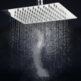 thumbnail image 2 of Top Spray Fixed Shower for Head Square Rainfall Shower for Head Bathroom Accesso, 2 of 5