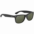 thumbnail image 2 of RAY BAN Sunglasses RB2132F 622 Black Rubber 58MM, 2 of 3