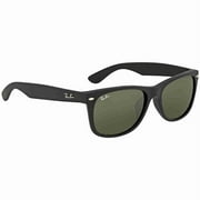 RAY BAN Sunglasses RB2132F 622 Black Rubber 58MM