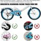 thumbnail image 3 of Estabilizadores rosas de seguridad Sincero ruedas pequeñas para bicicleta, 3 of 5