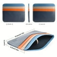 thumbnail image 3 of Minimalist Credit Card Holder Anti-theft Leather Wallet, Slim Front Pocket Wallet, 3 of 6