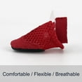 thumbnail image 6 of Dog Shoes Water Resistant Pet Dog Boots Breathable Comfortable Anti-slip Paw Protectors Red 4pcs, XL, 6 of 7