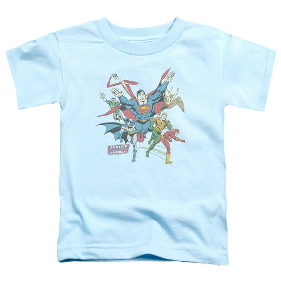 Dc - Lead The Charge - Toddler Short Sleeve Shirt - 4T