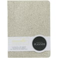 thumbnail image 2 of Teresa Collins NP6X8-1001 6 x 8 in. Personal & Travel Planner - Gold Glitter, 2 of 2