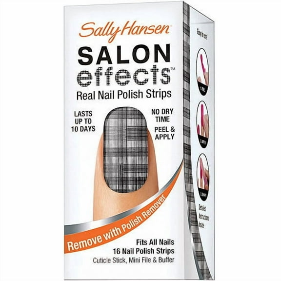 Coty Sally Hansen Salon Effects Real Nail Polish Strips, 1 ea