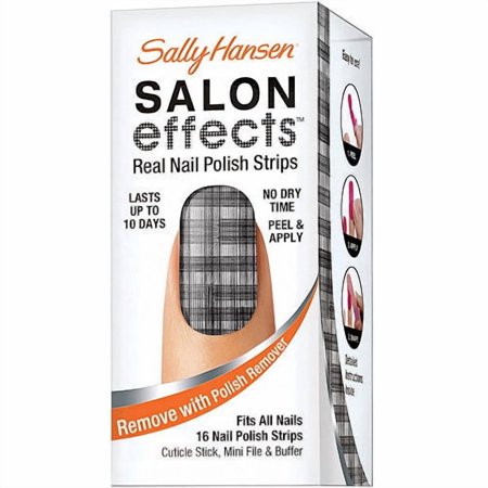 Coty Sally Hansen Salon Effects Real Nail Polish Strips, 1 ea