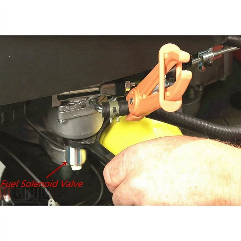 Fuel solenoid for craftsman riding mower outlet