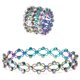 thumbnail image 4 of Pulsera Ajustable Para Mujer 2 En 1 Anillo Retráctil Pulsera Regalo De Joyería Para Mujeres Amantes Mamás Advancent AP007347-03, 4 of 6