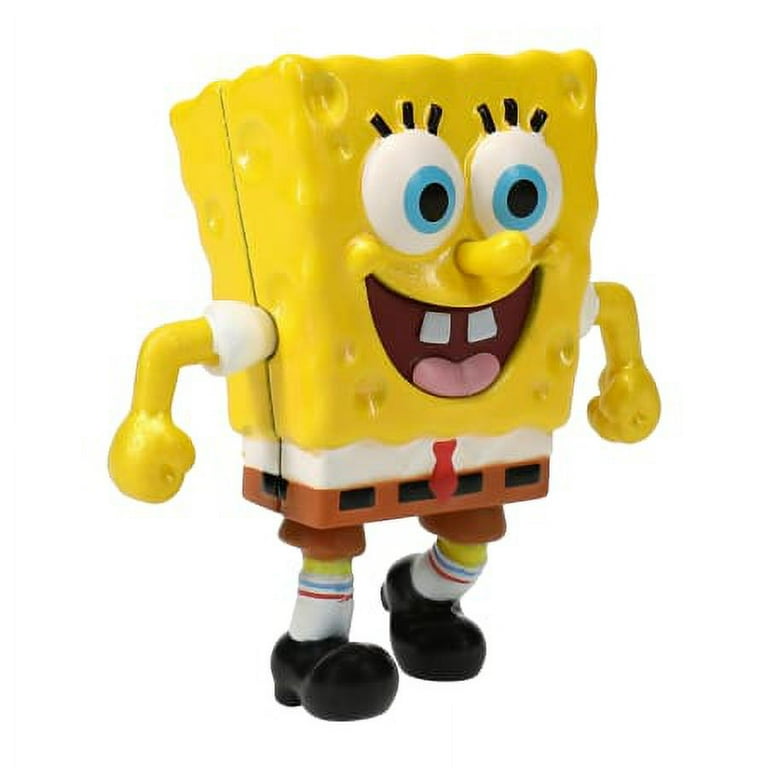 その他 LFIGS Diecast Figure SPONGE BOB Jada Toys Spongebob Squarepants Collectible Spongebob Figure