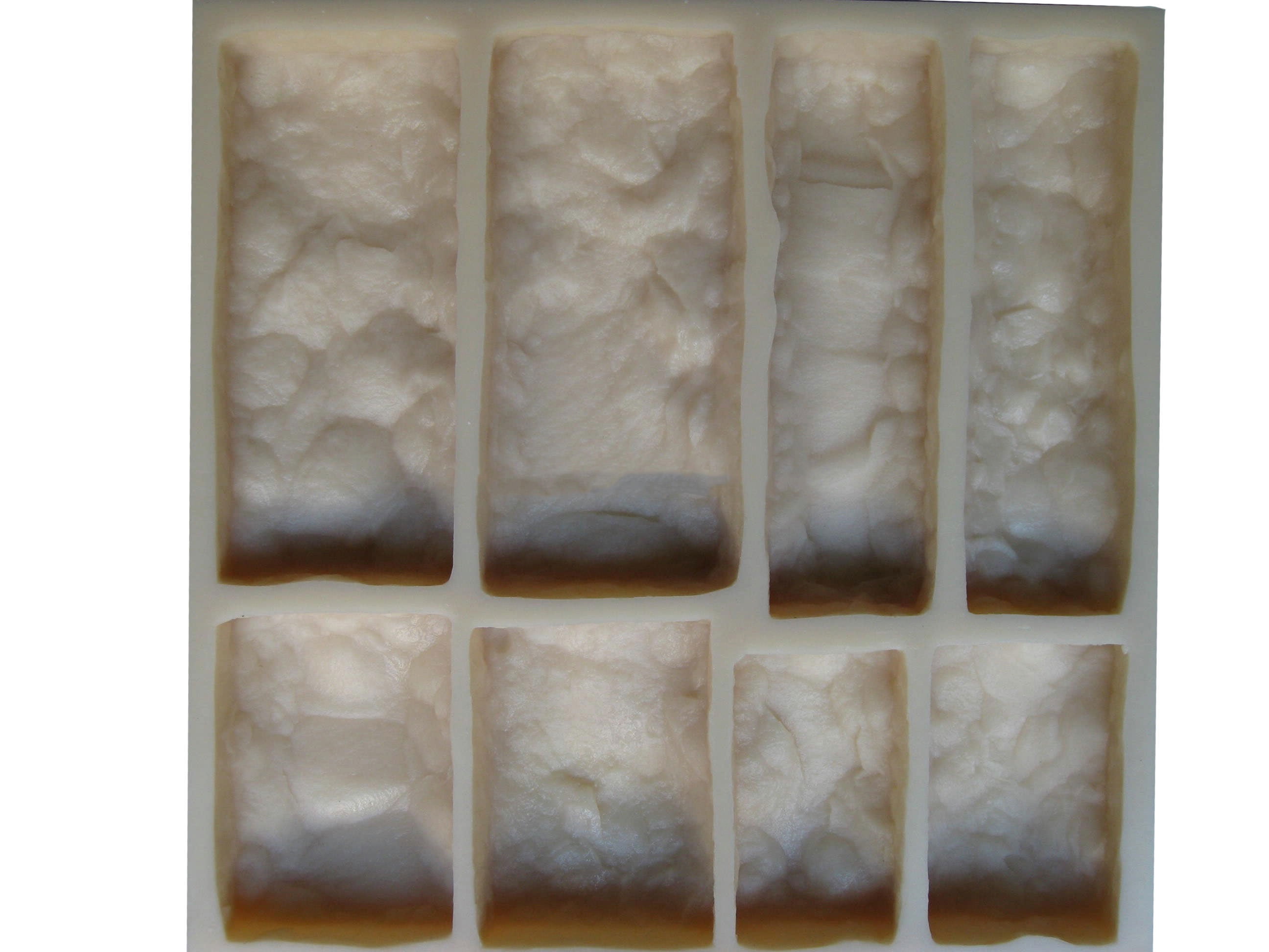 Concrete Mold Concrete Wall Castle Stone Mold CS 3001/2. Concrete