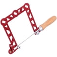 thumbnail image 5 of Scroll Saw Hand Saw, Scroll Saw Scroll Saw Adaptor Frame for Wood, Plastic, Rubber and Soft Metal 5 Inch, 5 of 5