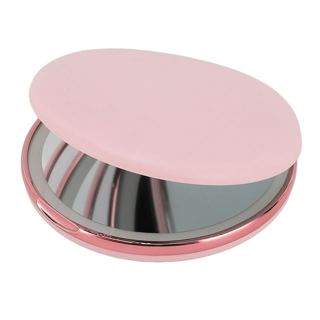Espejo De Maquillaje LED, Brillo De 3 Engranajes Que Atenuan Sin Pasos Espejo De Bolsillo De Doble Cara 5 Pulgadas Para La Vida Diaria