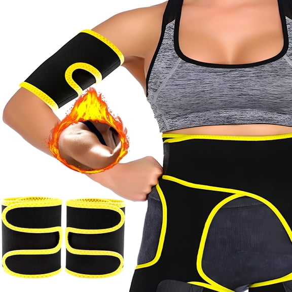 TELOLY Arm Trimmers for Men & Women - Like A Body Wrap Sauna Waist Trainer for Your Arms